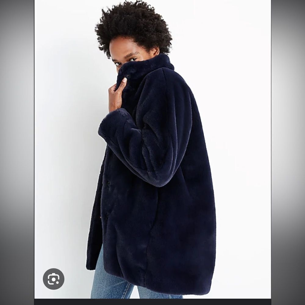 Madewell Faux Fur Jacket